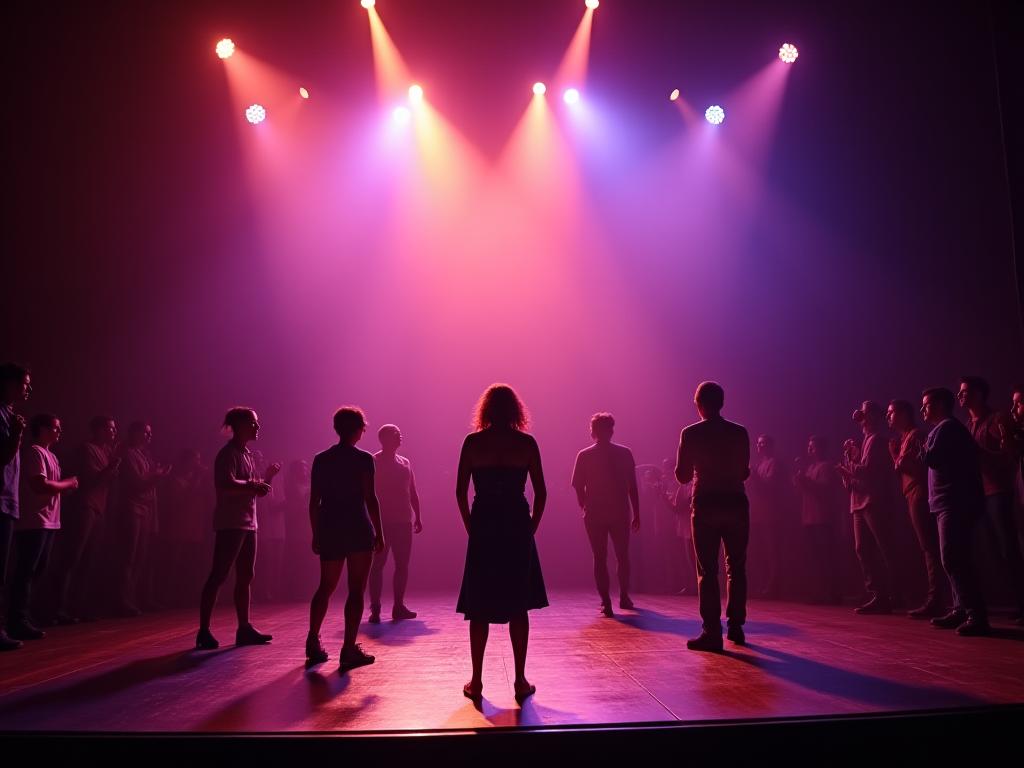Actuación teatral profesional en Viento Teatro